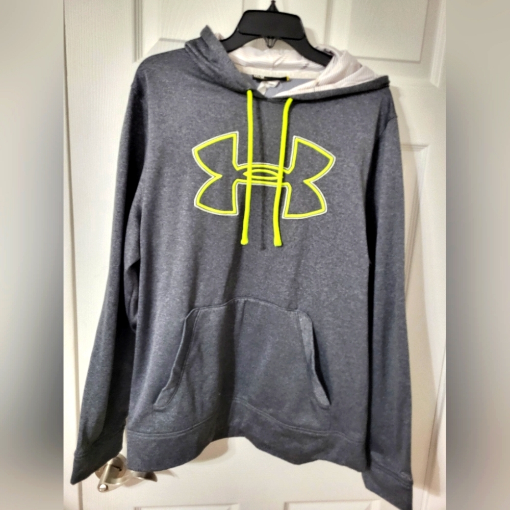 Under Armour hooded sweatshirt
